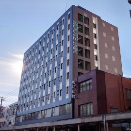 Hotel Route-Inn Nagaoka Ekimae, hótel í Nagaoka