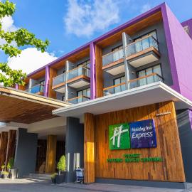 빠통 비치에 위치한 호텔 Holiday Inn Express Phuket Patong Beach Central by IHG