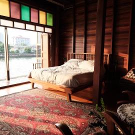 Bannai Bangkoknoi บ้านในบางกอกน้อย, hotel in Ban Bang Bamru