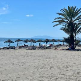Geysotur Torrox Playa Apartamentos, khách sạn ở Torrox