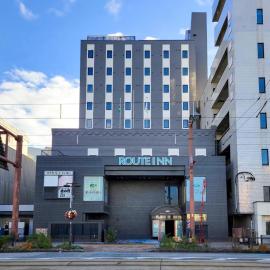 Hotel Route-Inn Toyama Ekimae