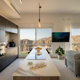 Villa Vibes Eilat Mountain And Sea View - Penthouse with private pool