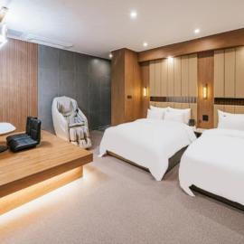 Brown Dot Hotel Andong Ok-dong、安東市のホテル