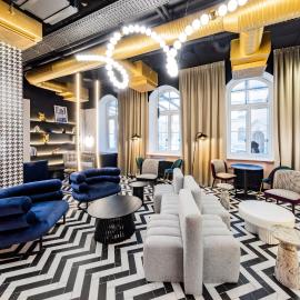 TRIBE Riga City Centre - Renovated 2026, hotell i Riga