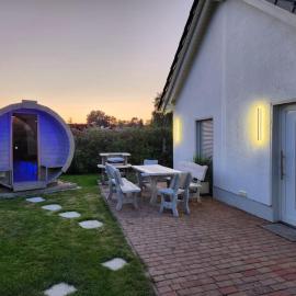 Ferienhaus am Haff 2, hotel em Grambin
