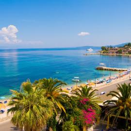 Potamaki Beach Hotel, hotel en Benitses
