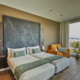 Nestares में, होटल Apartamentos Silken Fontibre Iberia & Spa