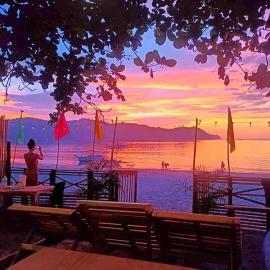 Seaside Cabin Bucana, ξενοδοχείο σε Locaroc