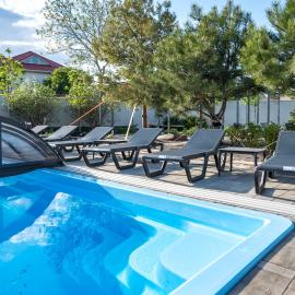 Номер в гостьовому домі "Дача на Фонтанці", hotel a Fontanka