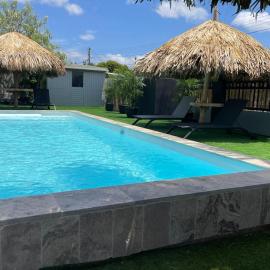 Palmhouse Apartments Aruba 1- 4 persons, hotel Savanetában