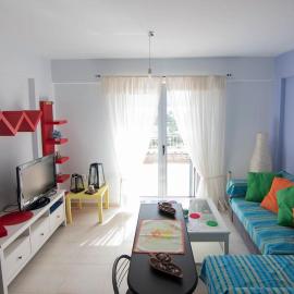 Laconic bay view suite, hotel en Mavrovouni