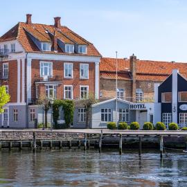 Hotel Postgaarden, hotel di Skælskør