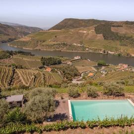 Feel Discovery Alvim's Douro, hotel in Folgosa