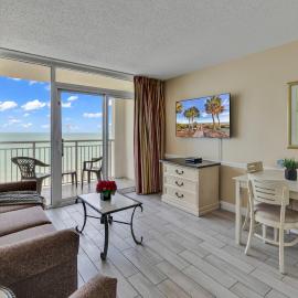 Oceanfront Condo Camelot By the Sea, hotelli kohteessa Myrtle Beach