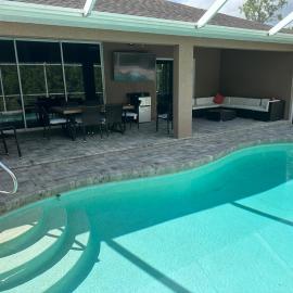 Paradise in the forest, hotel in Lehigh Acres