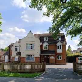 Gainsborough Lodge, hotelli Horleyssä