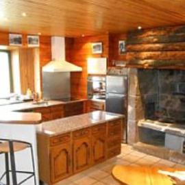 Maison au Giraldès Le Claux Puy Mary Volcan chalet, hotel in Le Claux