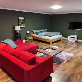 Suite Vorderrhön Anní, hotel in Unsleben