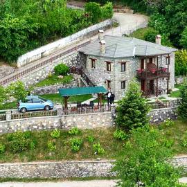 Πέτρινο Όραμα, hotel in Kotrónion