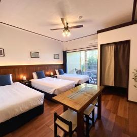 Imadomari में, होटल pension sunset beach - Vacation STAY 41234v