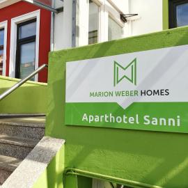 Aparthotel Sanni, Hotel in Bremen