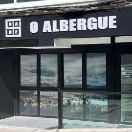 O Albergue de Fene, hotel Fene városában