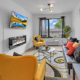 Royal Oasis Indoor Pool, FREE Parking, Near NYC, viešbutis mieste Elizabetas