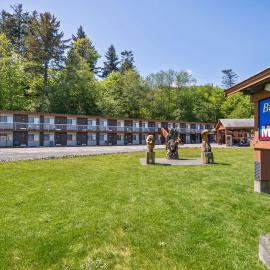 Big Rock Motel, hotell sihtkohas Campbell River