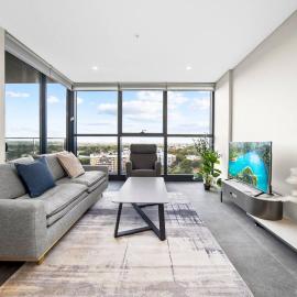 City&Bridge View 2 Bed+Study in Homebush
