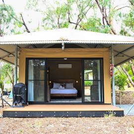Belair National Park Holiday Park, hotel i Belair