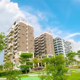 Cozy studio unit in a condominium