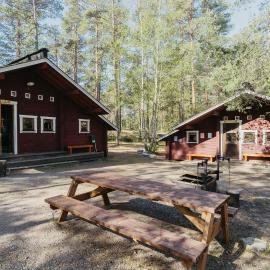 Matildanjärven Lippa, hotel Mathildedalban