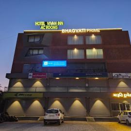 Hotel Vivan Inn, hotel v destinácii Himatnagar