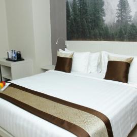 Horison abepura: Tobadi şehrinde bir otel