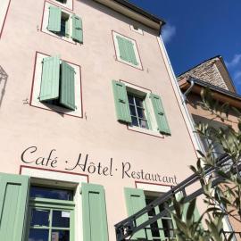 Le Dauphiné, hotel u gradu 'Châtillon-en-Diois'