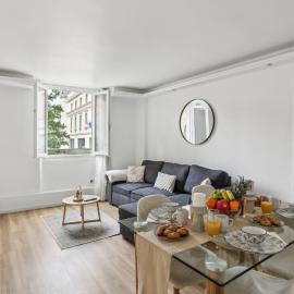 Aubervilliers Modern flat in for 4 peoples