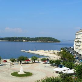 Konstantinoupolis, hotel v destinácii Korfu (mesto)