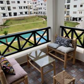 Superbe appartement neuf en résidence avec piscine, hotel a Cabo Negro