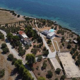 3 Olive Trees - Sithonia, hotel a Ormília