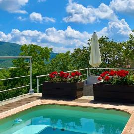 Agriturismo Vezzano, hotell sihtkohas Chiusi della Verna