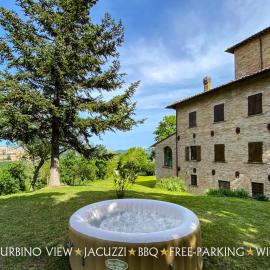 Villa Cà Paciotti dal 1500 - Urbino e Rinascimento!, hotel a Urbino