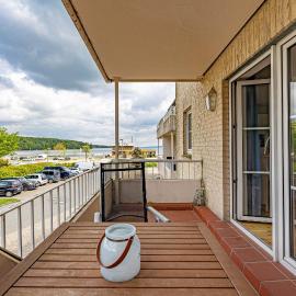 fewo1846 - Strandresidenz Wassersleben Nele - Studioapartment mit Balkon und Meerblick