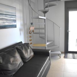 Konan's cosy condo, hotel i Kastellákia