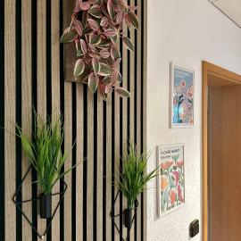 Schöne Wohnung mit großem Garten, hotel u gradu 'Stockach'
