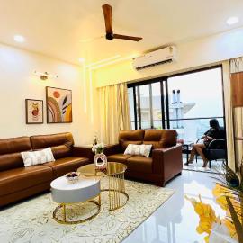 BluO Stylish 2BHK New Town Rajarhat - Skyline View Condo