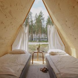 Pistocamp, hotel u gradu 'Puumala'