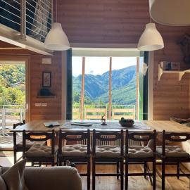 CIELO E TERRA Chalet Zencheri con vista panoramica, hotel u gradu Piazza
