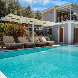 Villa Semipuella, hotel in Agios Nikitas