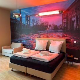 Exklusives Leipzig City Apartment Urban