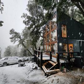 Lodge Rincon del Bosque, Malalcahuello، فندق في مالالكايلو